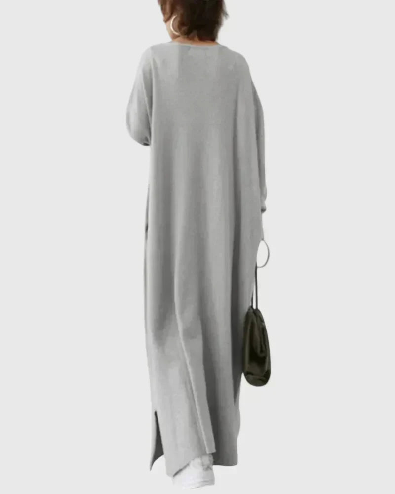 Rowan | Relaxed Cocoon Maxi Dress