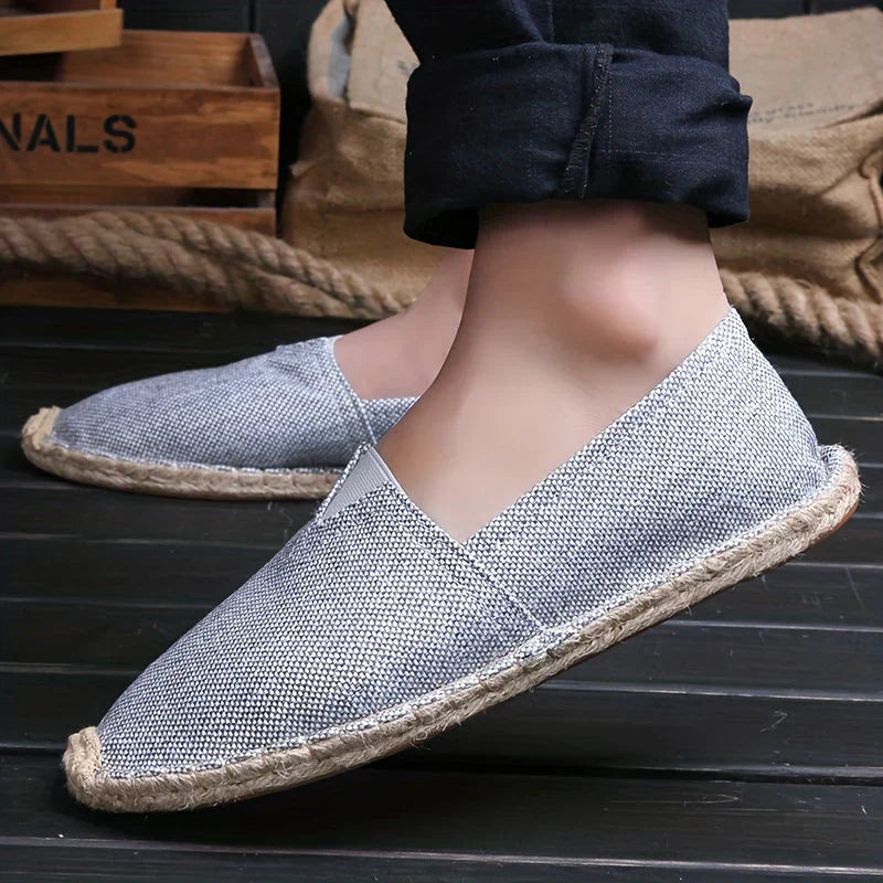 Lenoir Elegante Espadrilles para Hombres