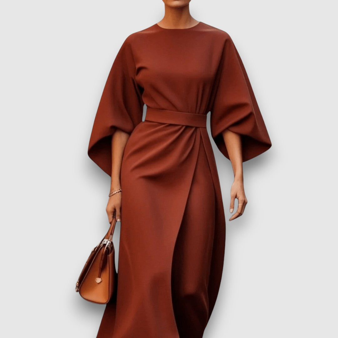 Amelie | Vestido con mangas anchas