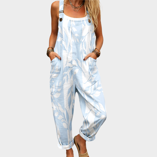Zoey | Relaxed Fit Overall Jumpsuit