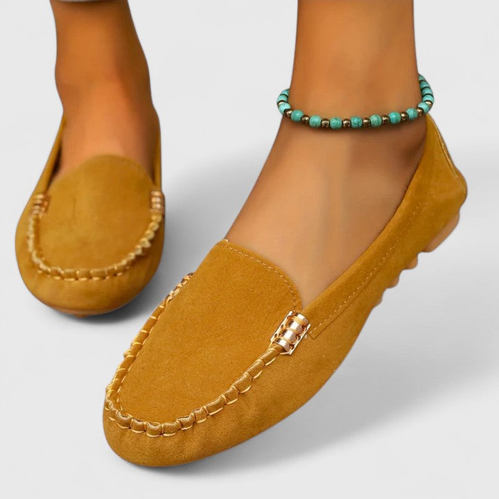 Alicia | Classic Slip-On Loafers
