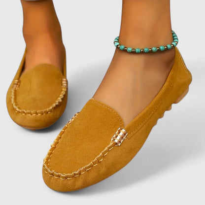 Alicia | Classic Slip-On Loafers