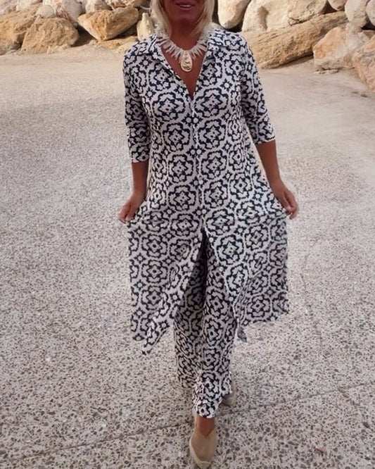Tiffany | Printed Flow Set