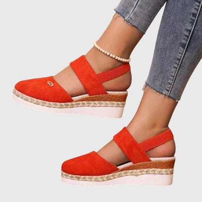Jacqueline | Womens Casual Espadrille Comfort Sandals
