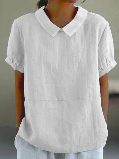 Lina | Soft Collar Blouse