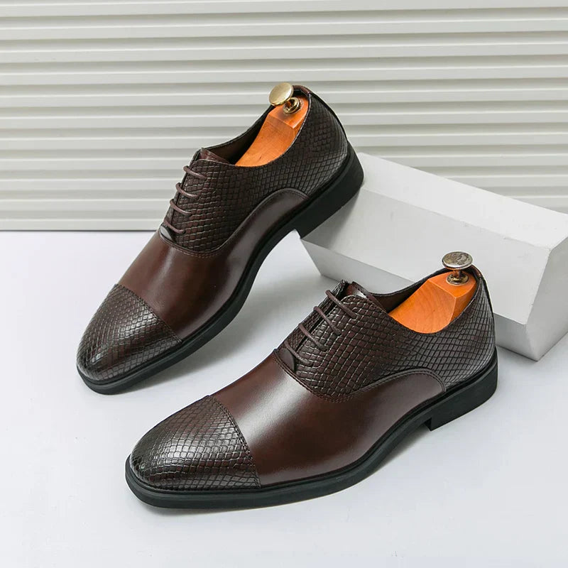 Slyther Luxe Mönstrade Brogues