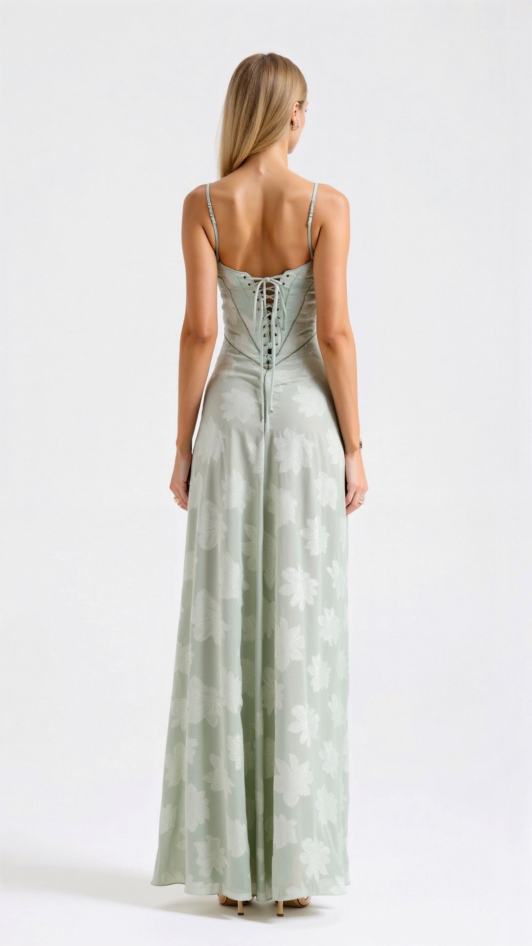 Claire | Women Wedding Guest Slip Maxi Dress