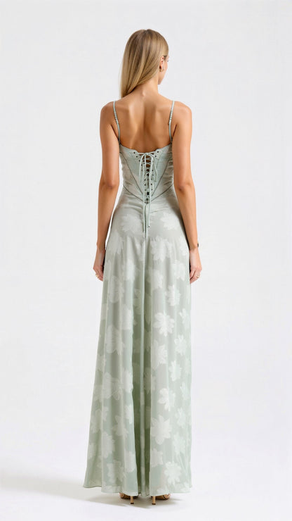 Claire | Women Wedding Guest Slip Maxi Dress
