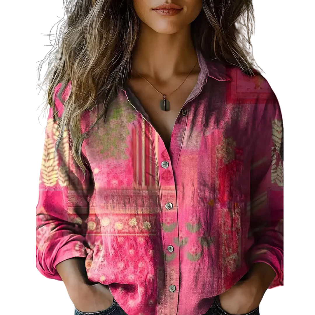 Olivia&Grace™ | Clarisse - Blusa Vintage