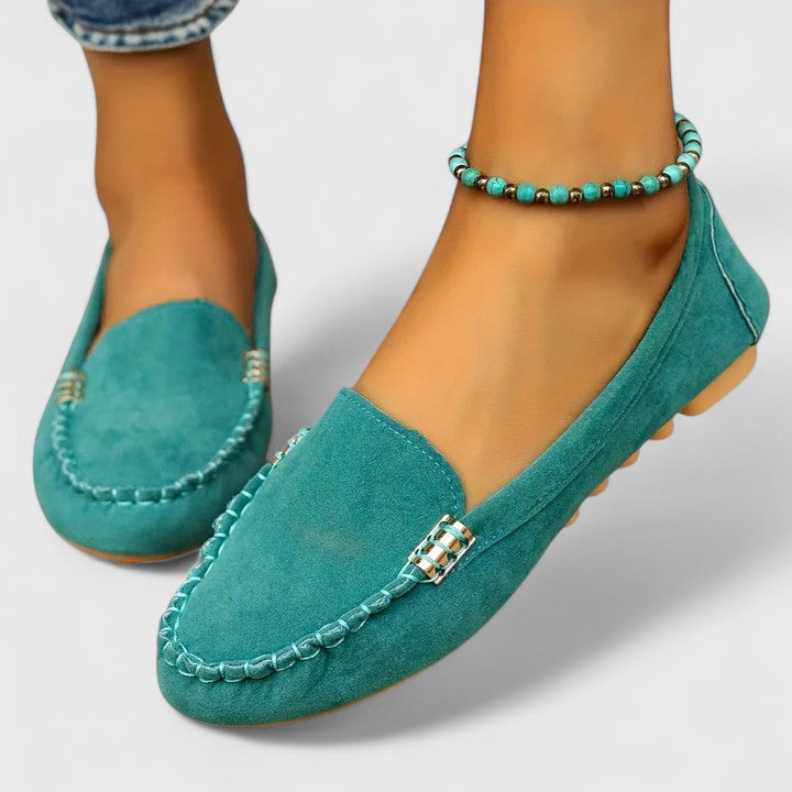 Alicia | Classic Slip-On Loafers