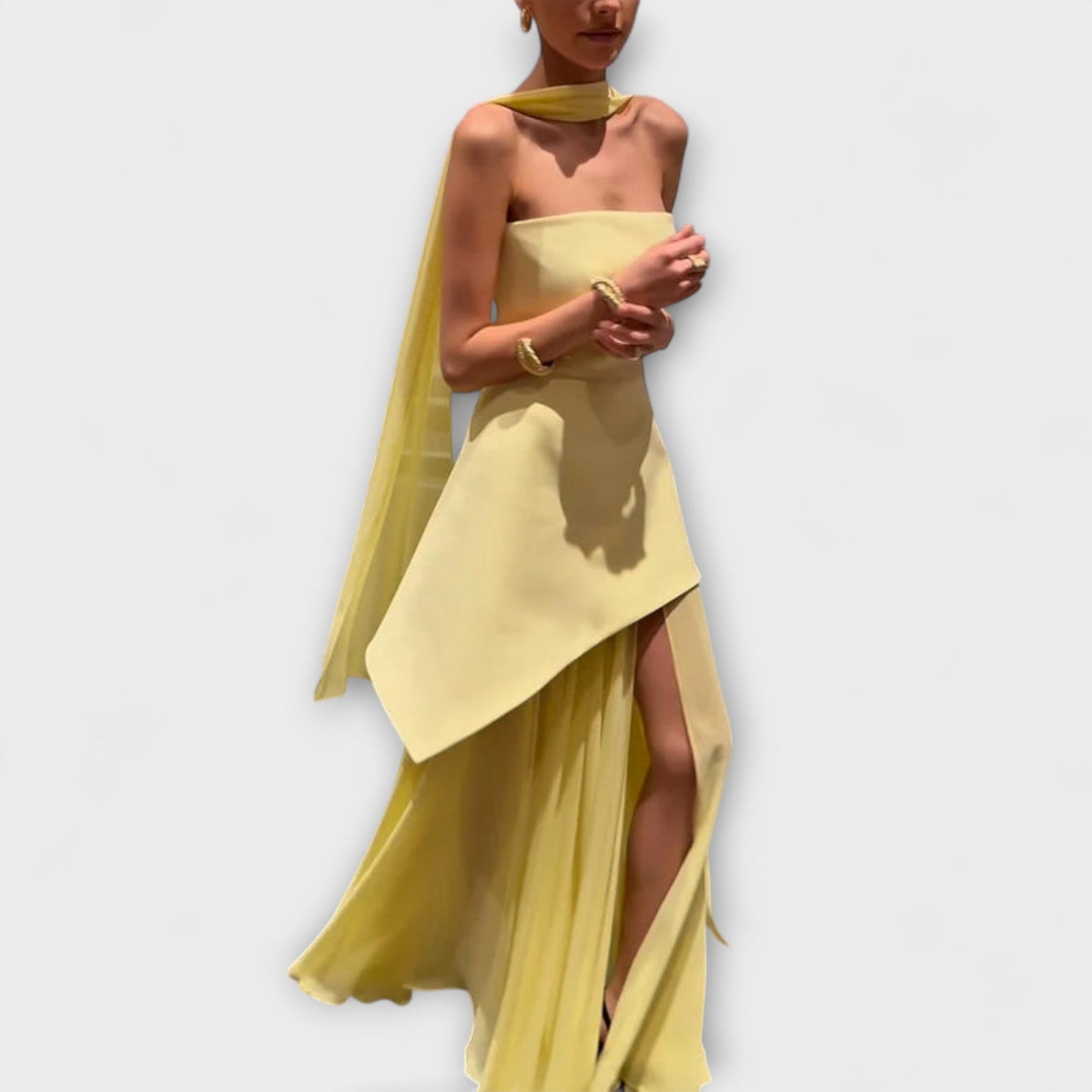 Chiffon Maxi Dress for Special Occasions
