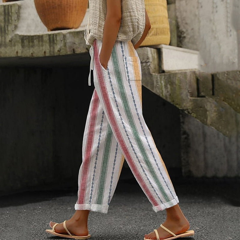 Arianna | Striped Relaxed Pants