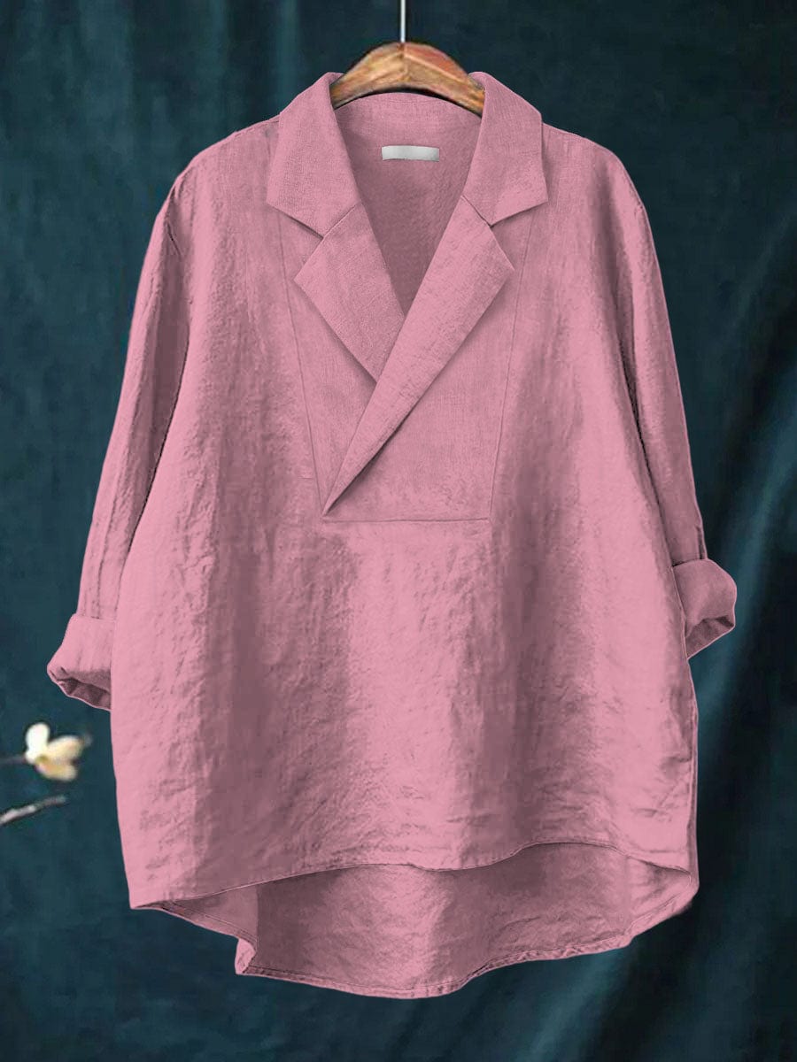 Judy | Relaxed Linen Blouse