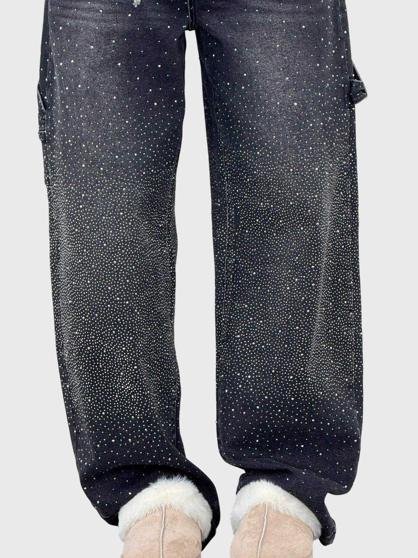 Stella™ | Chic Diamond-Patterned Trousers for Any Occasion