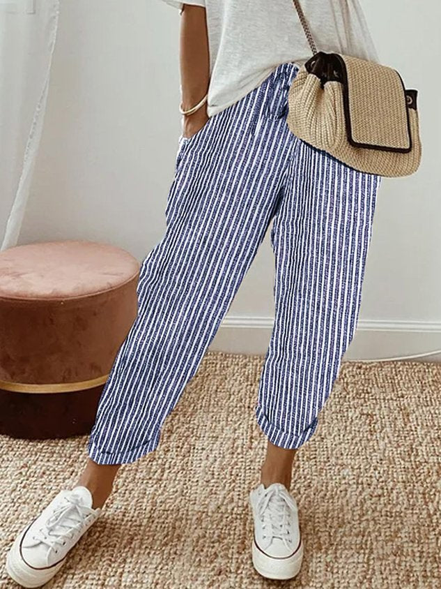 Hannah | Relaxed Drawstring Pants