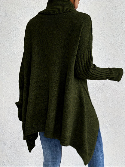 Lisa | Oversized Turtleneck Sweater