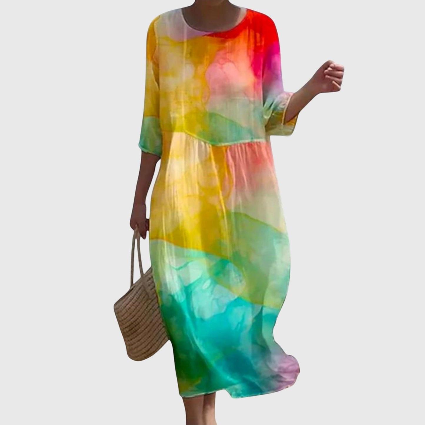 Eliza | Elegant Floral Dress