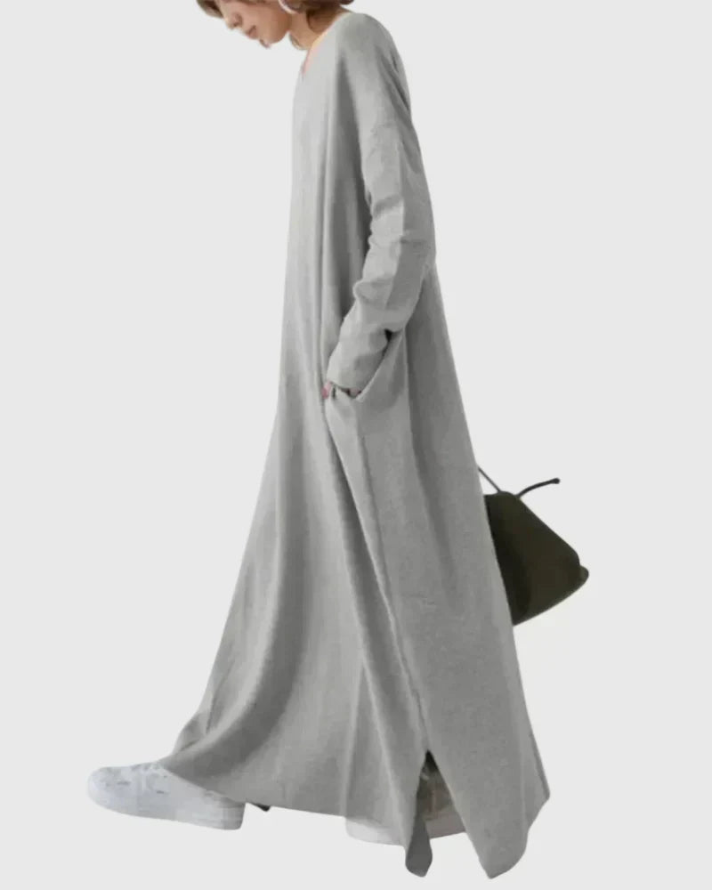 Rowan | Relaxed Cocoon Maxi Dress