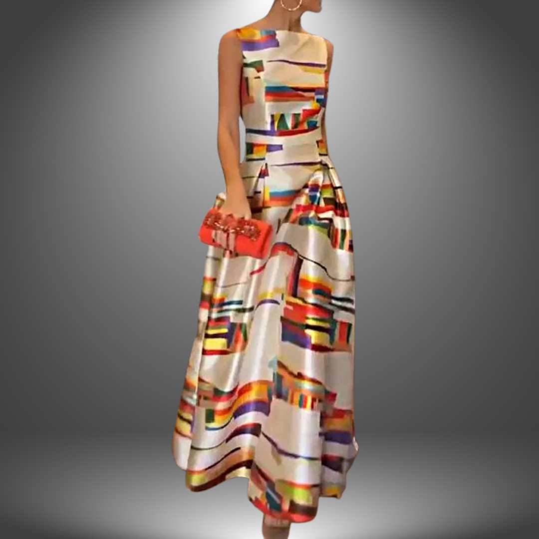 Alice | Women Summer Printed Maxi Dress