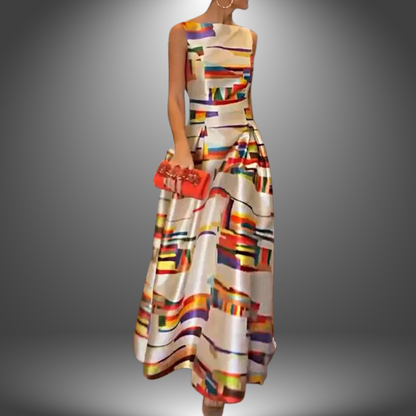 Alice | Women Summer Printed Maxi Dress