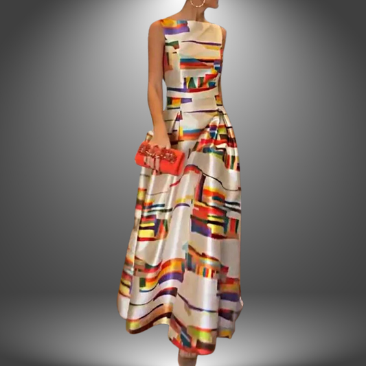 Alice | Women Summer Printed Maxi Dress
