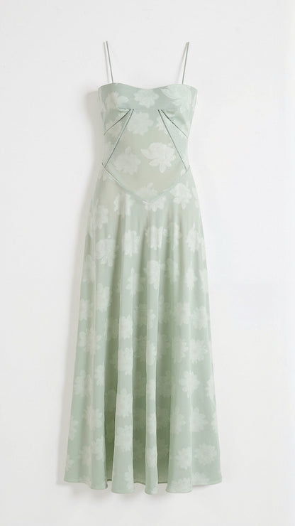 Claire | Women Wedding Guest Slip Maxi Dress