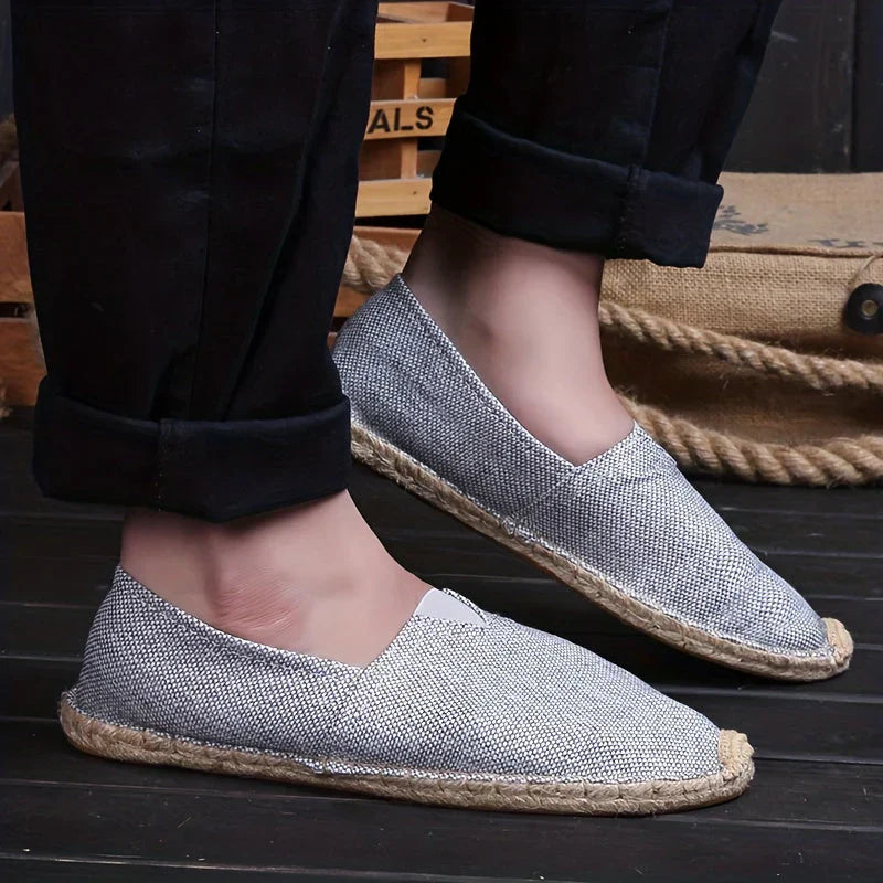 Lenoir Elegante Espadrilles para Hombres