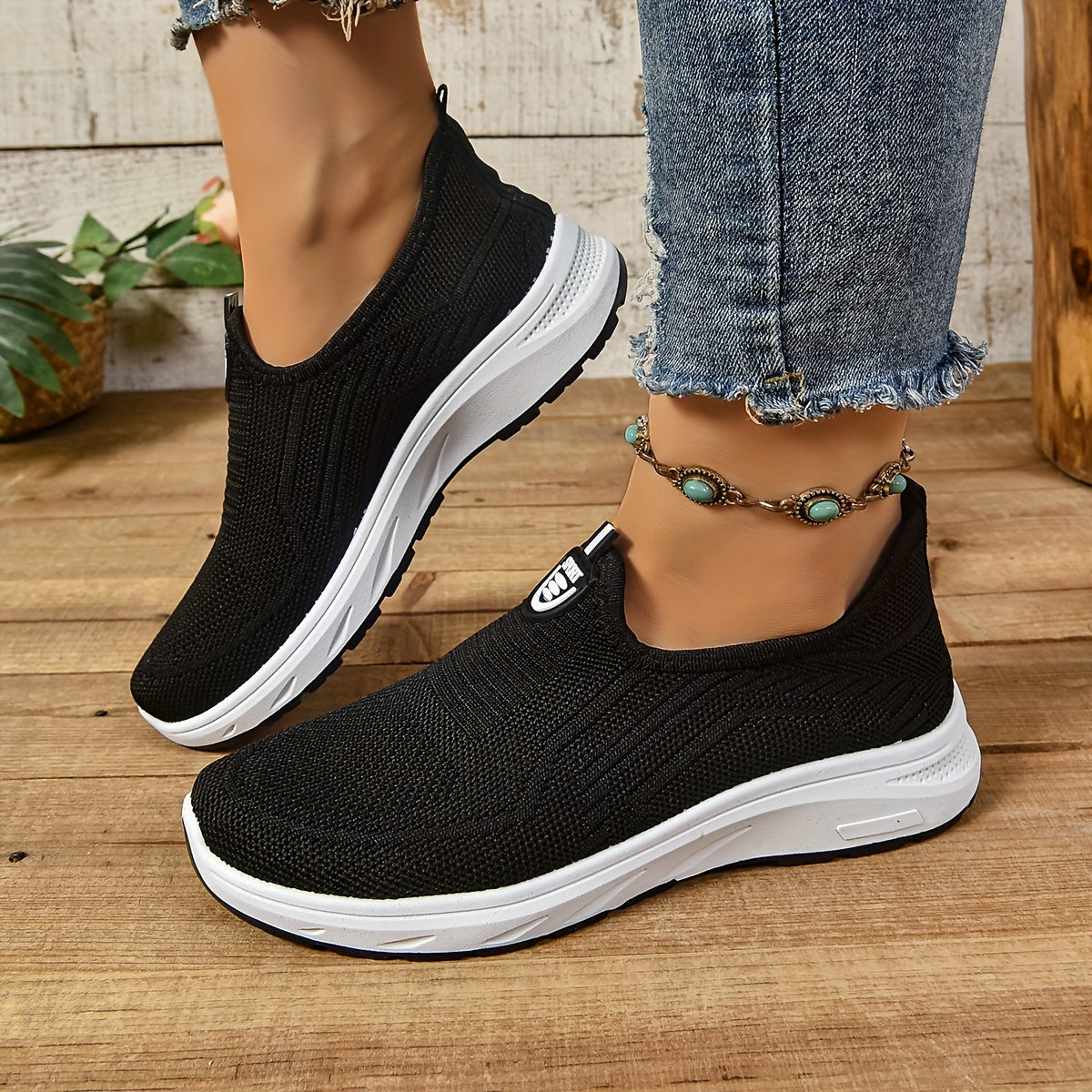 Riley - Zapatillas Ortopédicas para Dama Slip-On