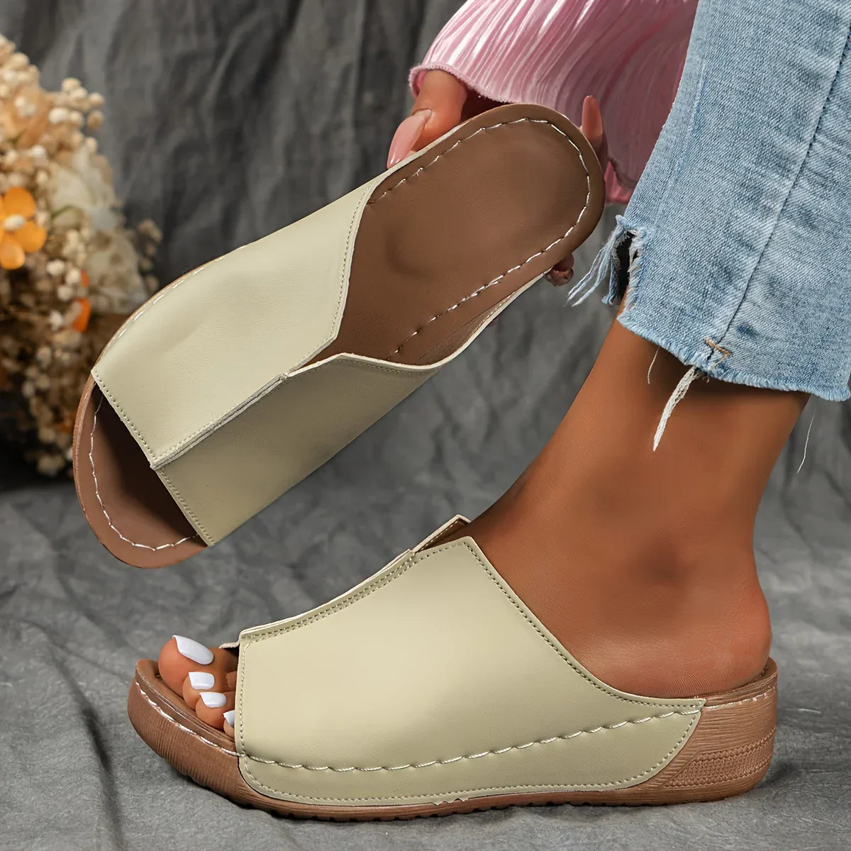 ALICIA | Sandalias Ortopédicas Chic