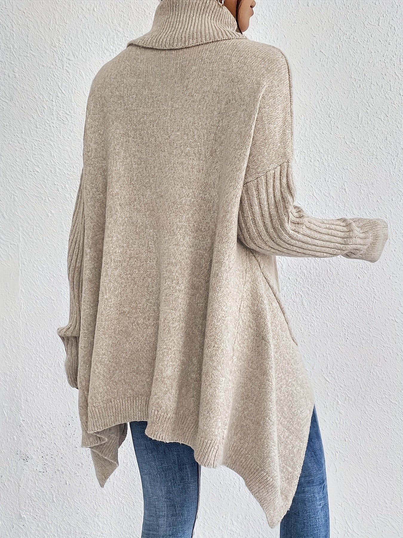 Lisa | Oversized Turtleneck Sweater
