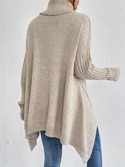 Lisa | Oversized Turtleneck Sweater