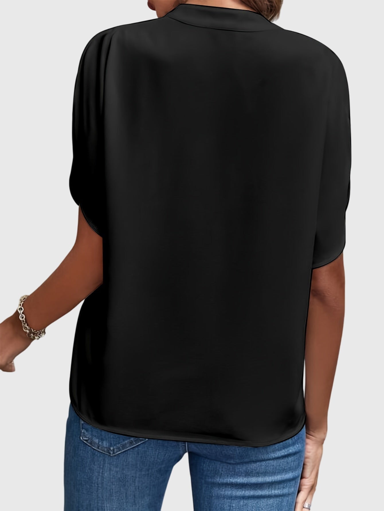 Kristie™ - Chic Blouse for Any Occasion