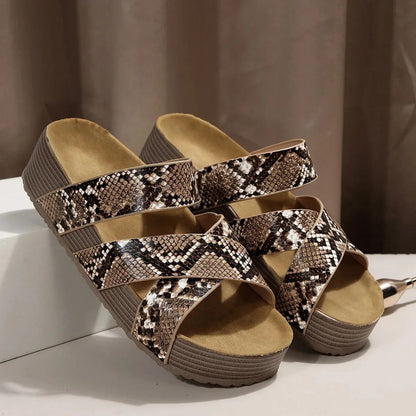Riley | Braided Strap Sandals