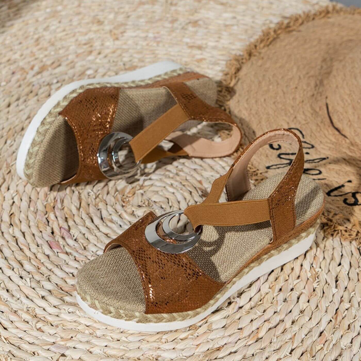 Susanne | Women Comfortable Orthopedic Summer Sandals