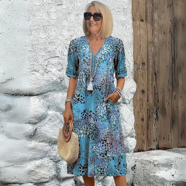 Alysa | Vestido Midi Fluido