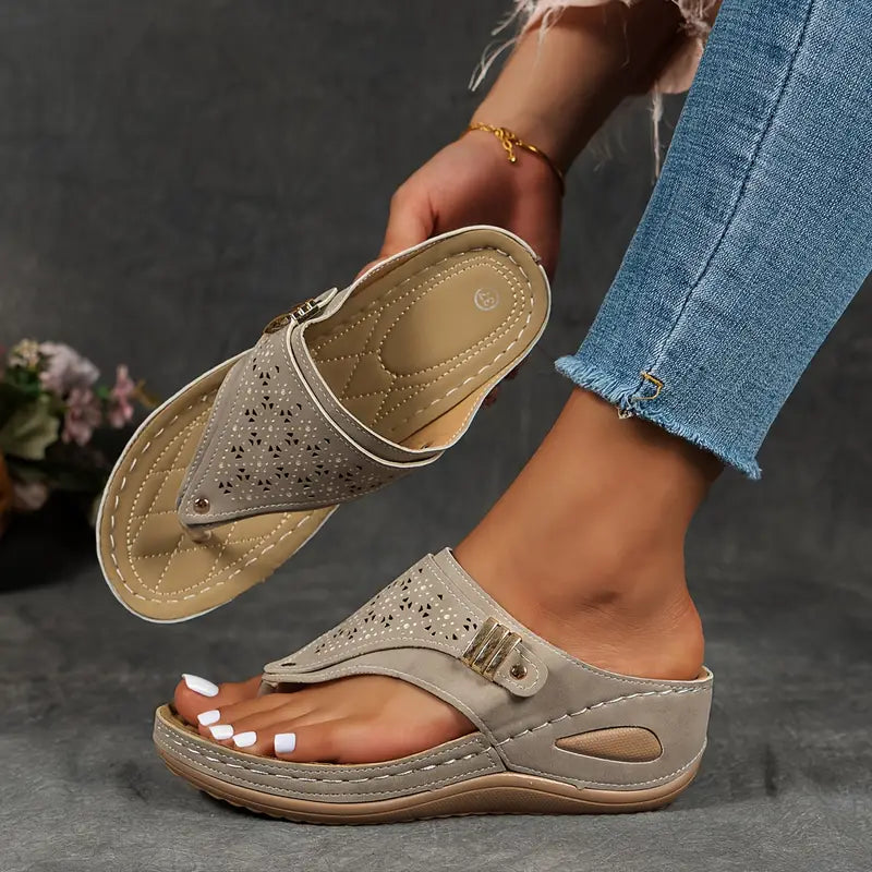 Amelia - Stylish Women’s Orthopedic Sandals for Everyday Wear