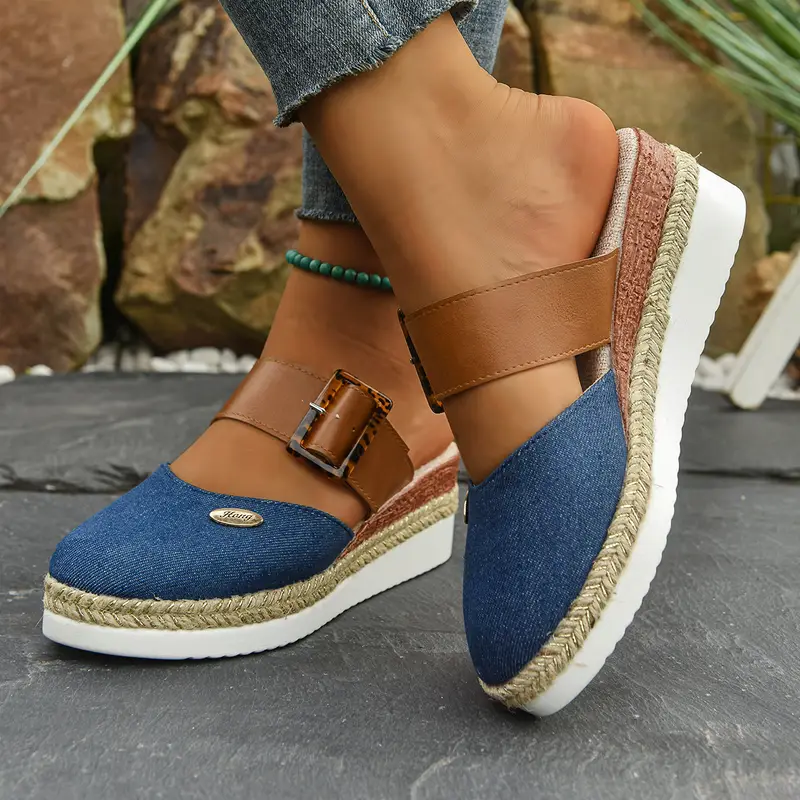 Antonia | Sandalias Ortopédicas con Plataforma, Transpirables y Cómodas