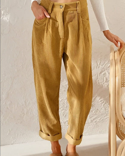 Avery | Relaxed Corduroy Pants