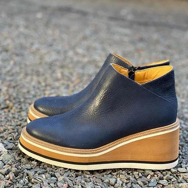 Ella | Women’s Orthopedic Platform Ankle Boots