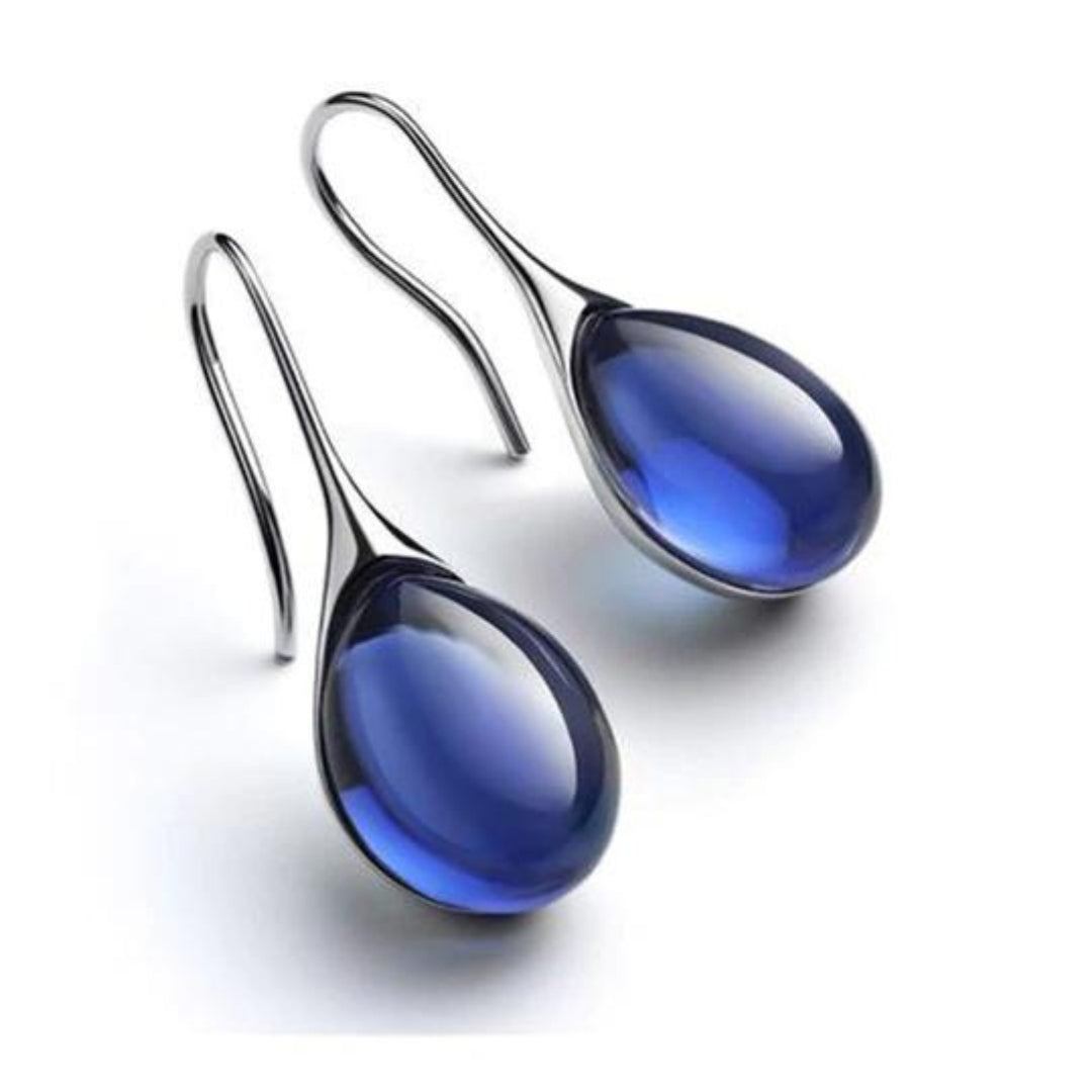 Radiance - Gemstone Drop Earrings