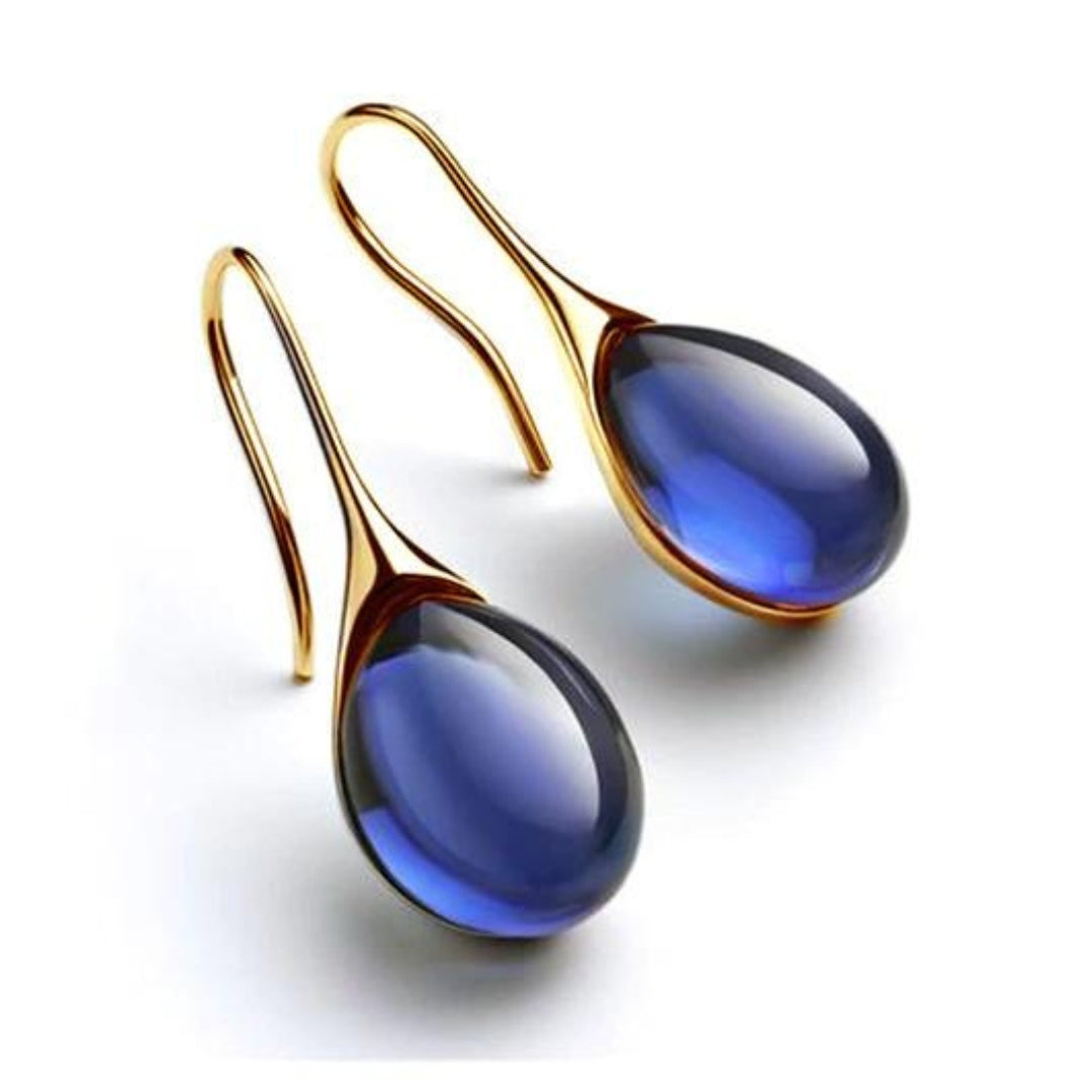 Radiance - Gemstone Drop Earrings