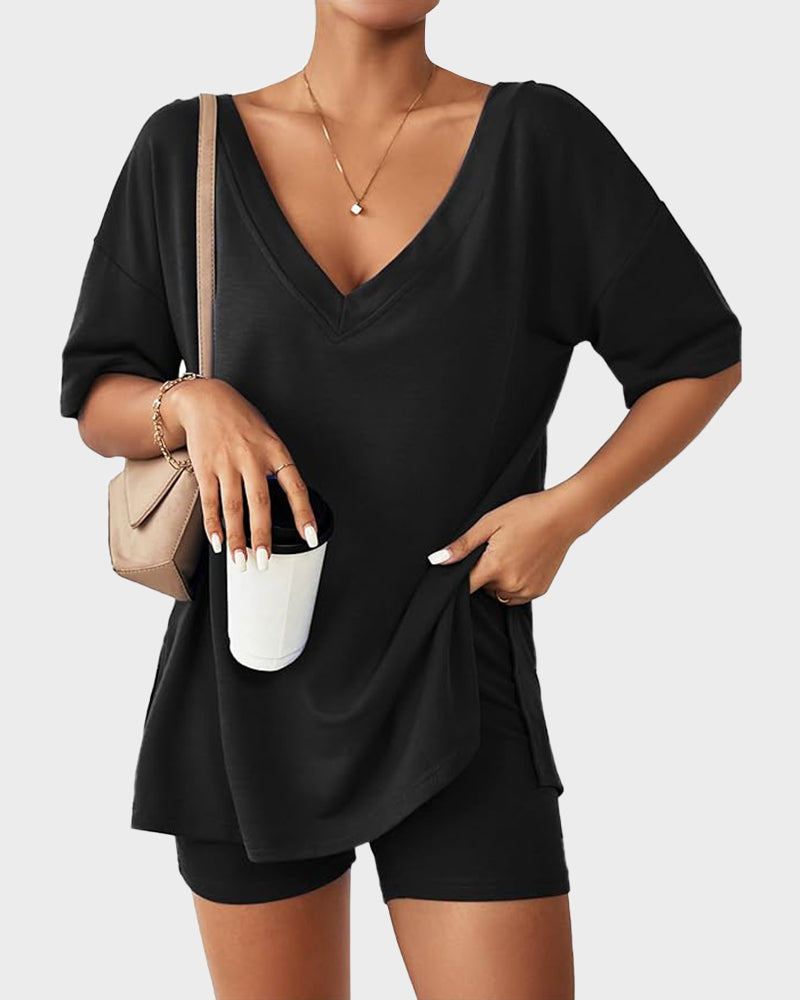 Camilla | Chic Knit Lounge Ensemble for Everyday Wear