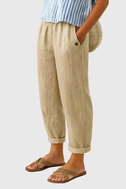 Celine | Clean Relaxed Pants