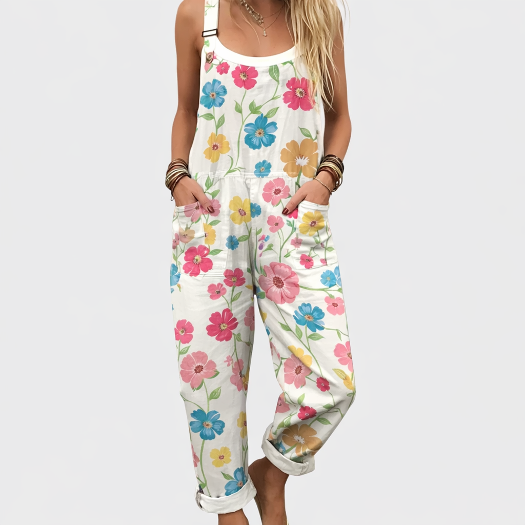 Juliet | Relaxed Fit Overall Jumpsuit