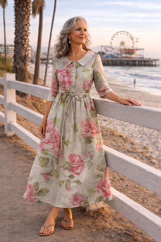 Mia | Spring Flow Dress