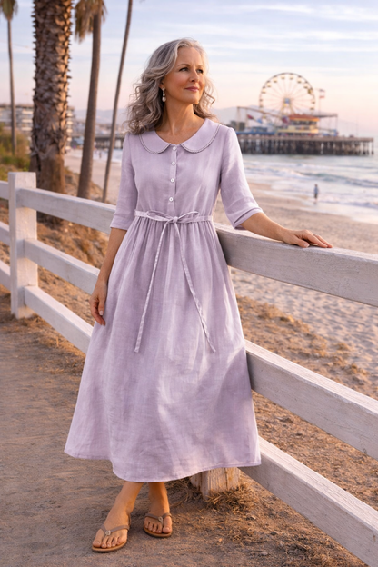 Raquel | Spring Flow Dress
