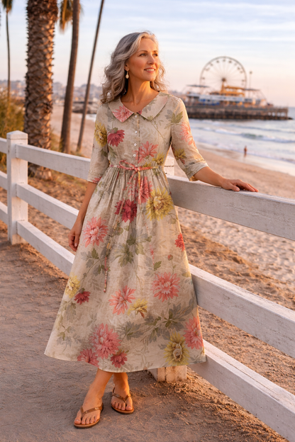 Hazel | Spring Flow Dress