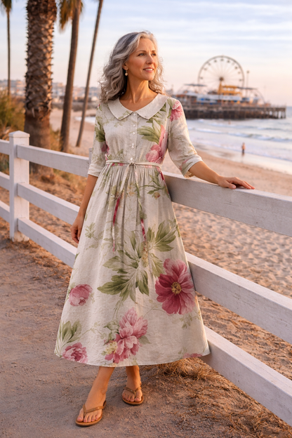 Irish | Spring Flow Dress