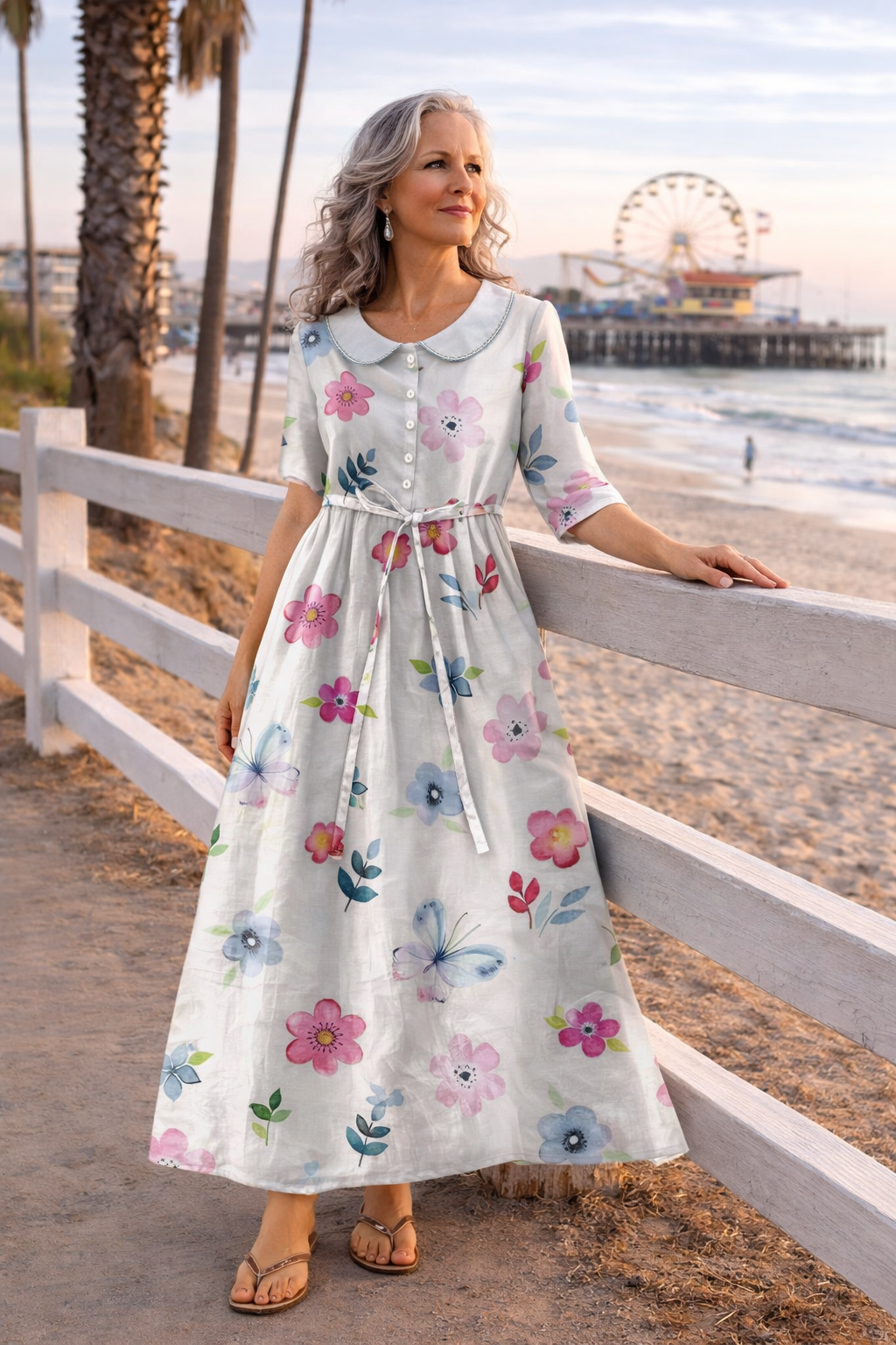 Lucy | Spring Flow Dress