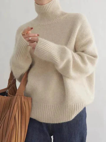 Lindsey | Cozy Oversized Turtleneck Sweater